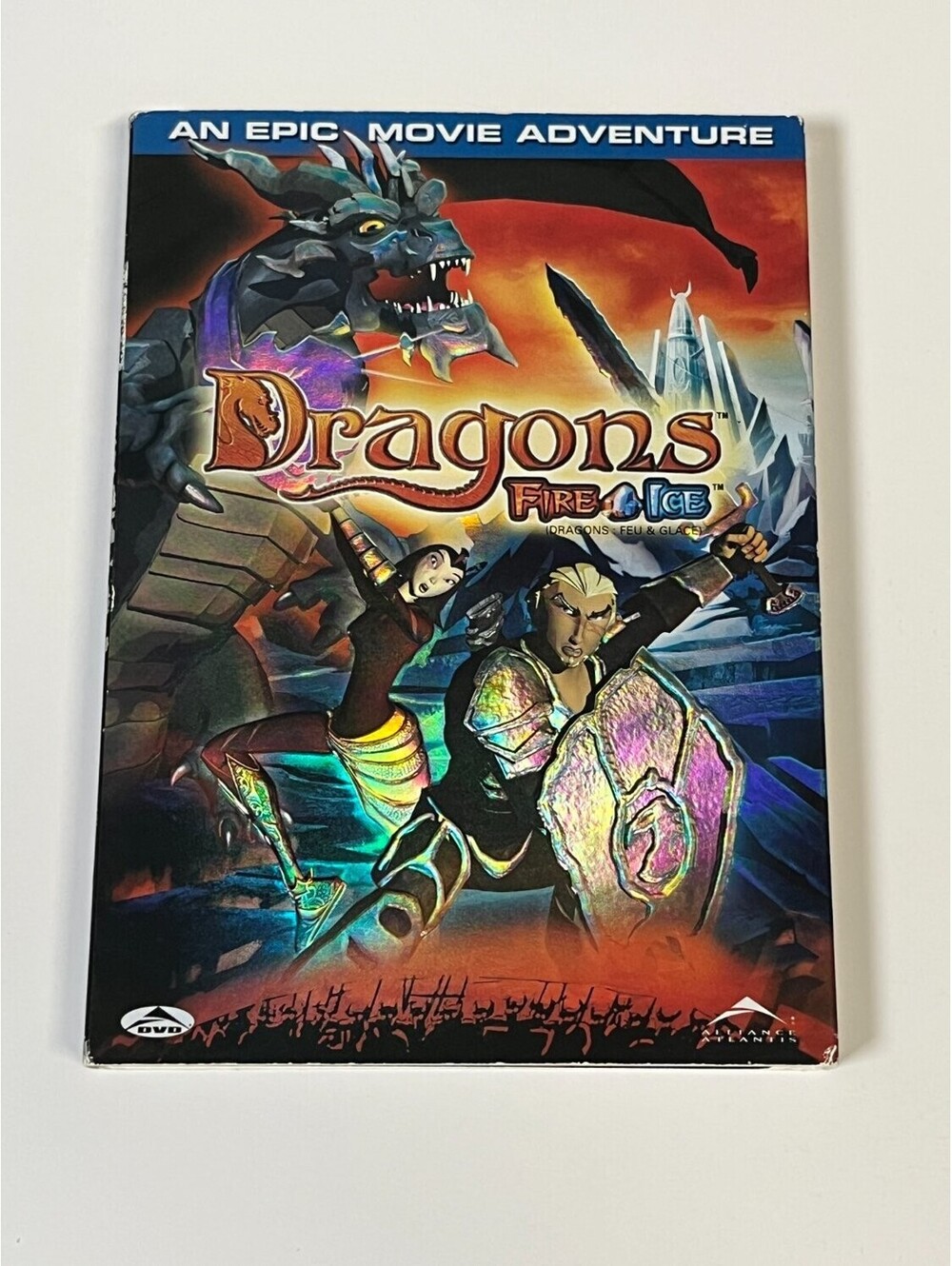 Dragons: Fire & Ice DVD 2004 Action & Craig Wilson